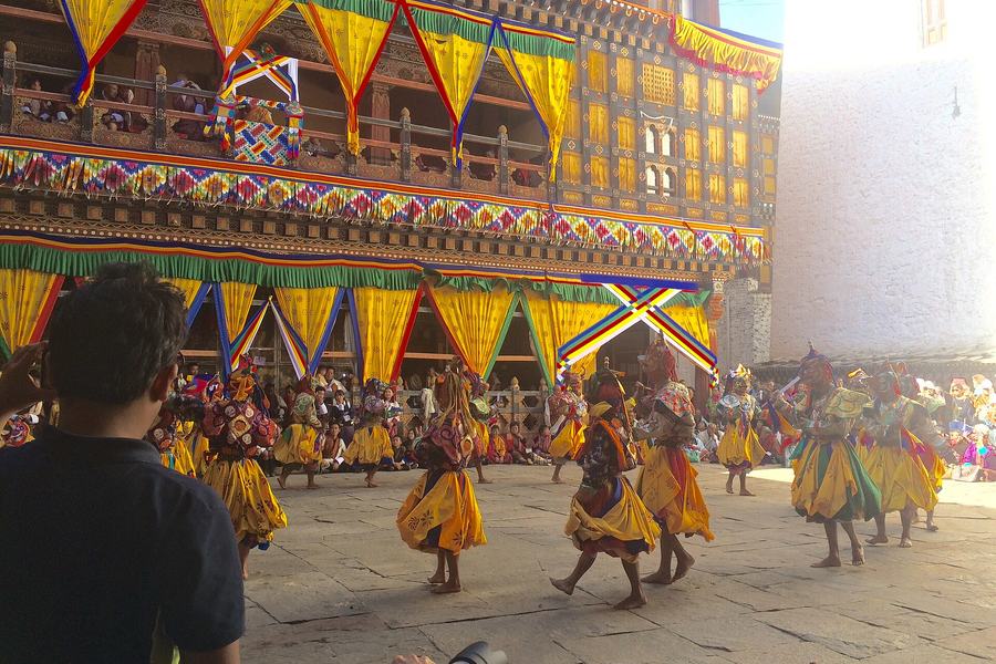 Paro Tshechu Festival Tour – 7 Days