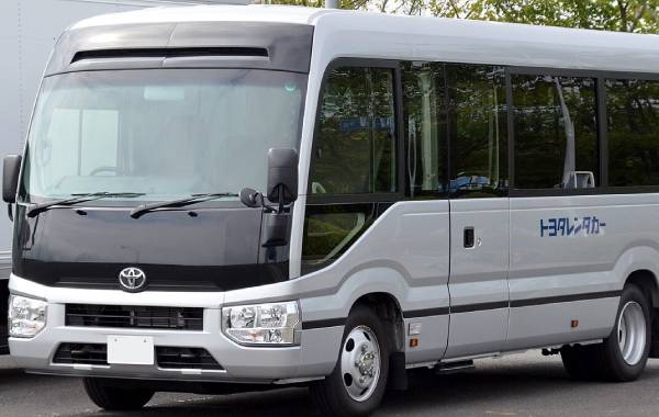Coaster Bus - Group Booking in Bhutan
